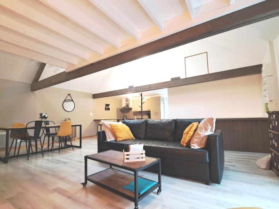Loft Proche Des Plages Et Sites Du Debarquement Osmanville Exterior photo